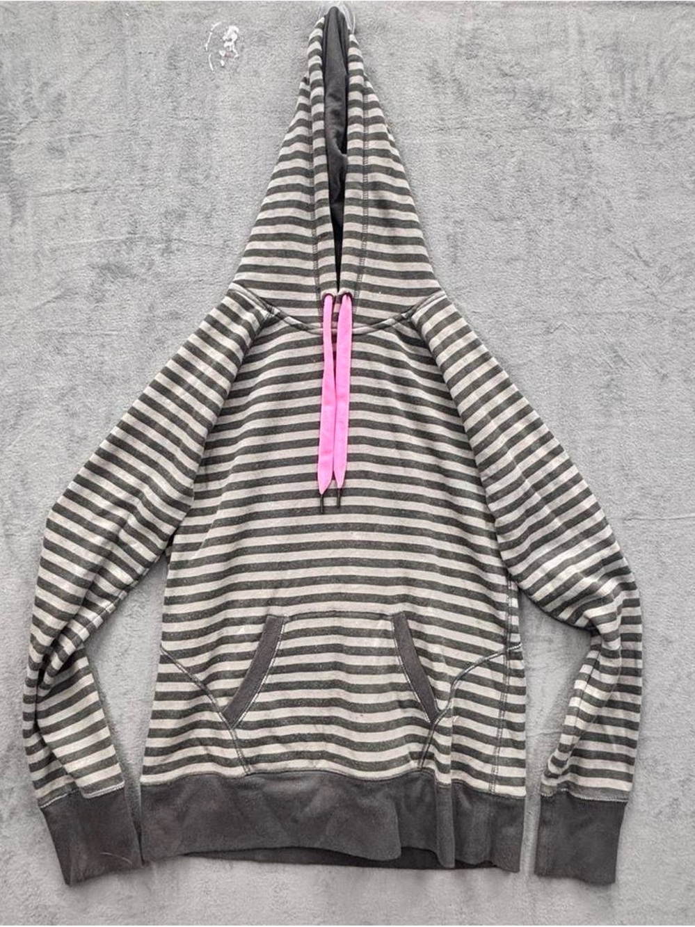 Tek Gear Gray & Pink Hooded Pullover